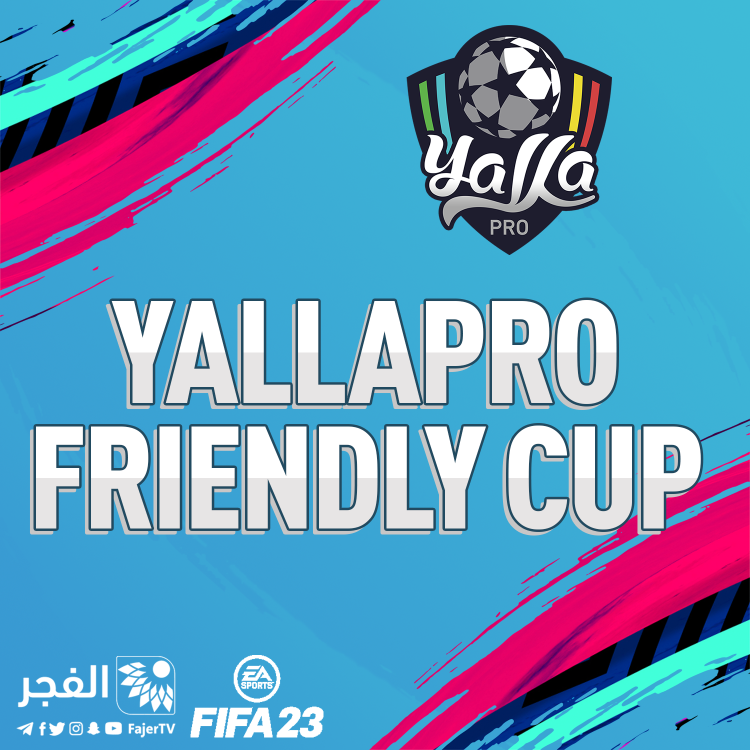 YallaPro23 Friendly Cup YallaPro Next Gen